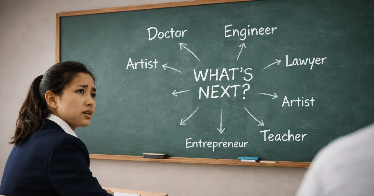 career options after 12th