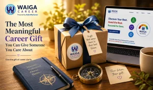 meaningful career gift for student graduate WAIGA career assessment