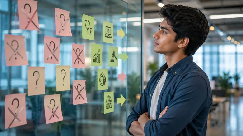 Student understanding common myths and misconceptions about career aptitude tests