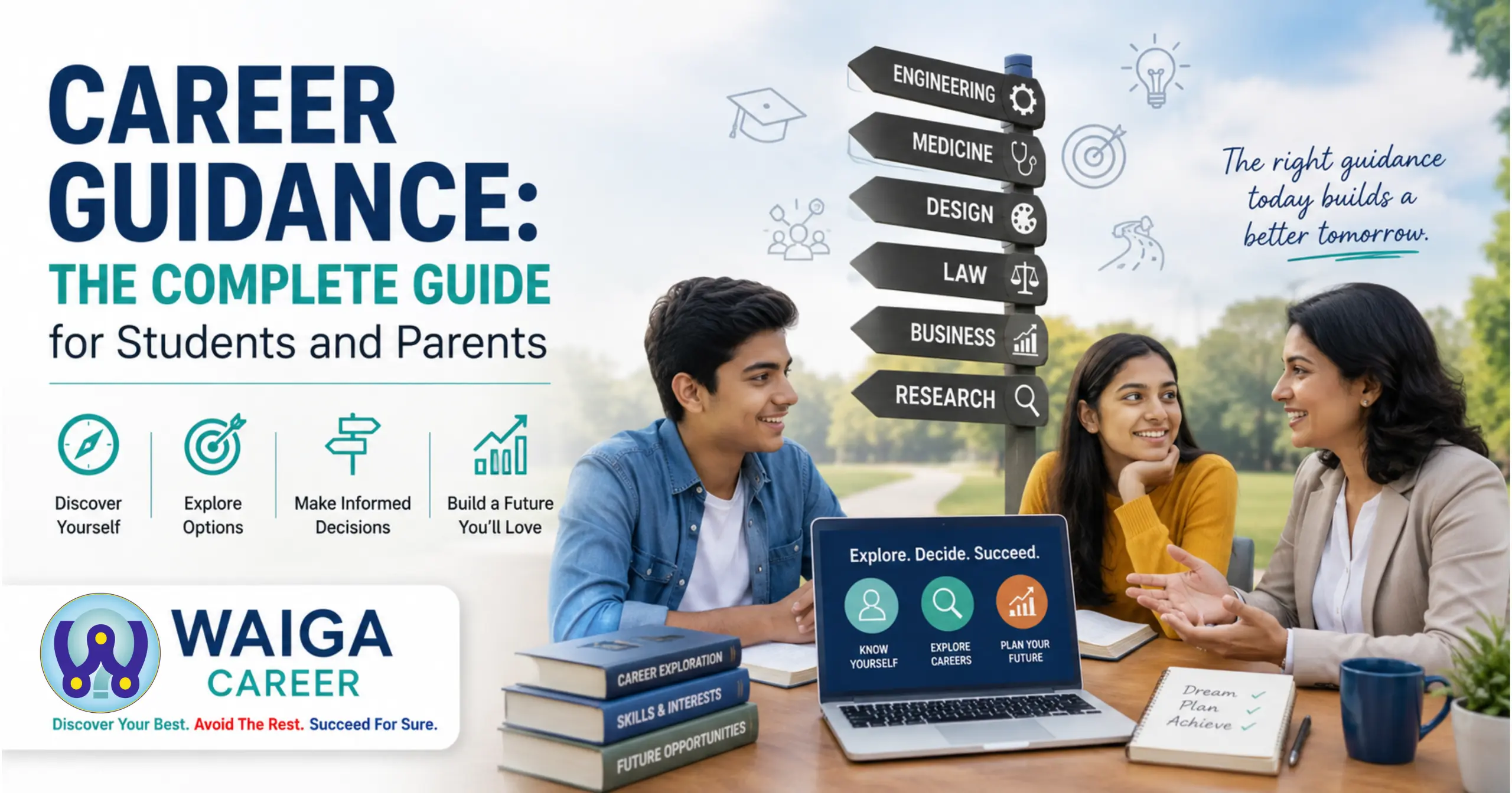 Career Guidance for Students and Parents