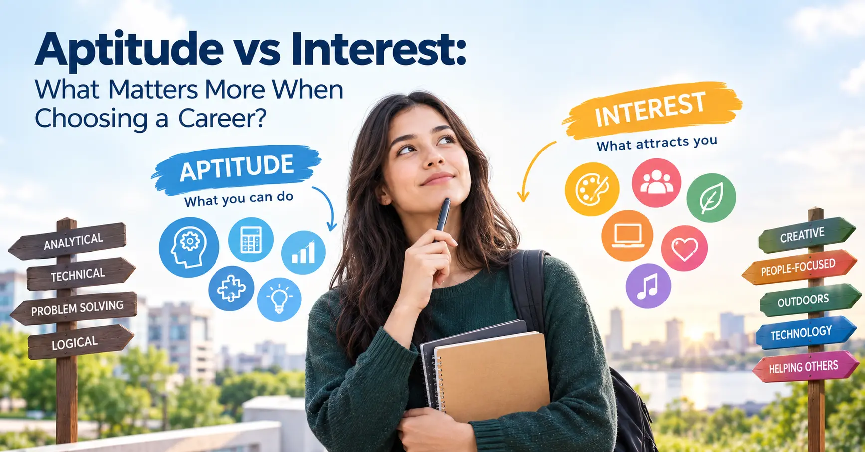 Aptitude vs Interest: What Matters More When Choosing a Career?