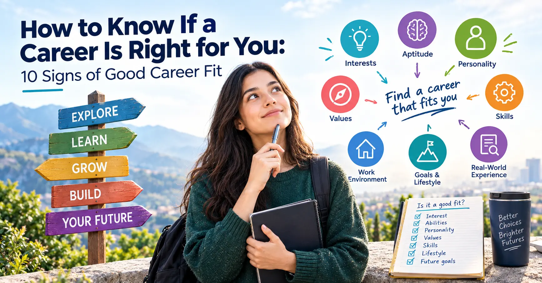 How to know if a career is right for you