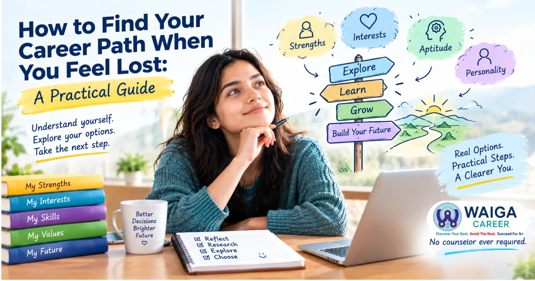 How to Find Your Career Path When You Feel Lost
