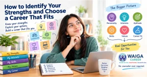 How to identify your strengths and connect them with suitable career options