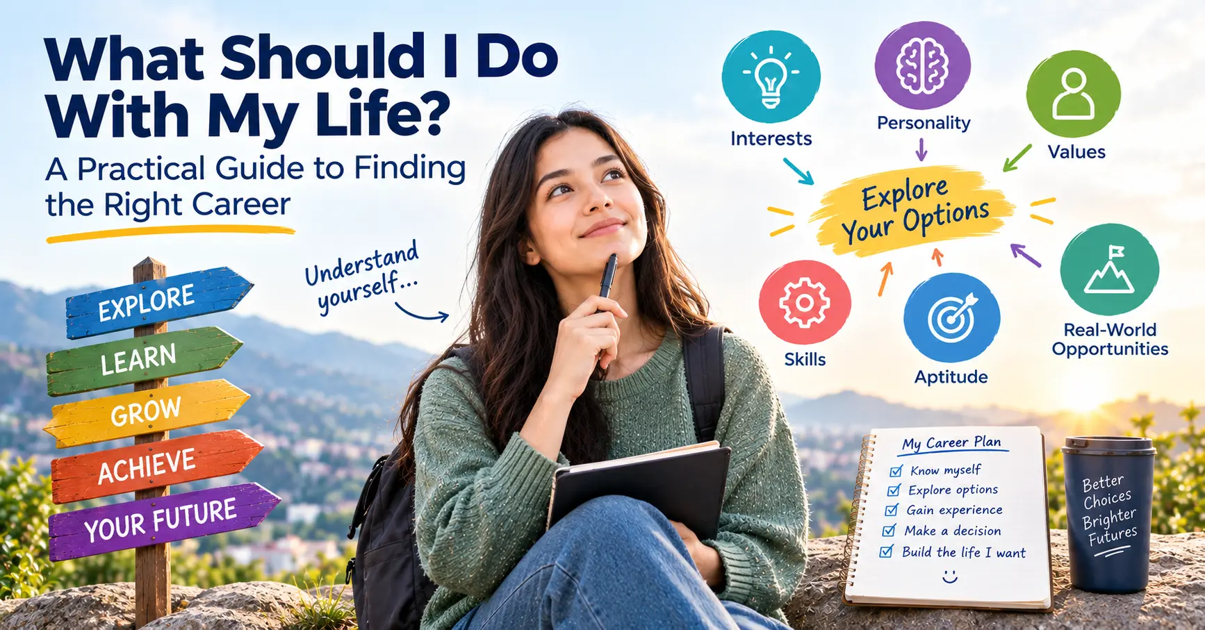 What should I do with my life career guide